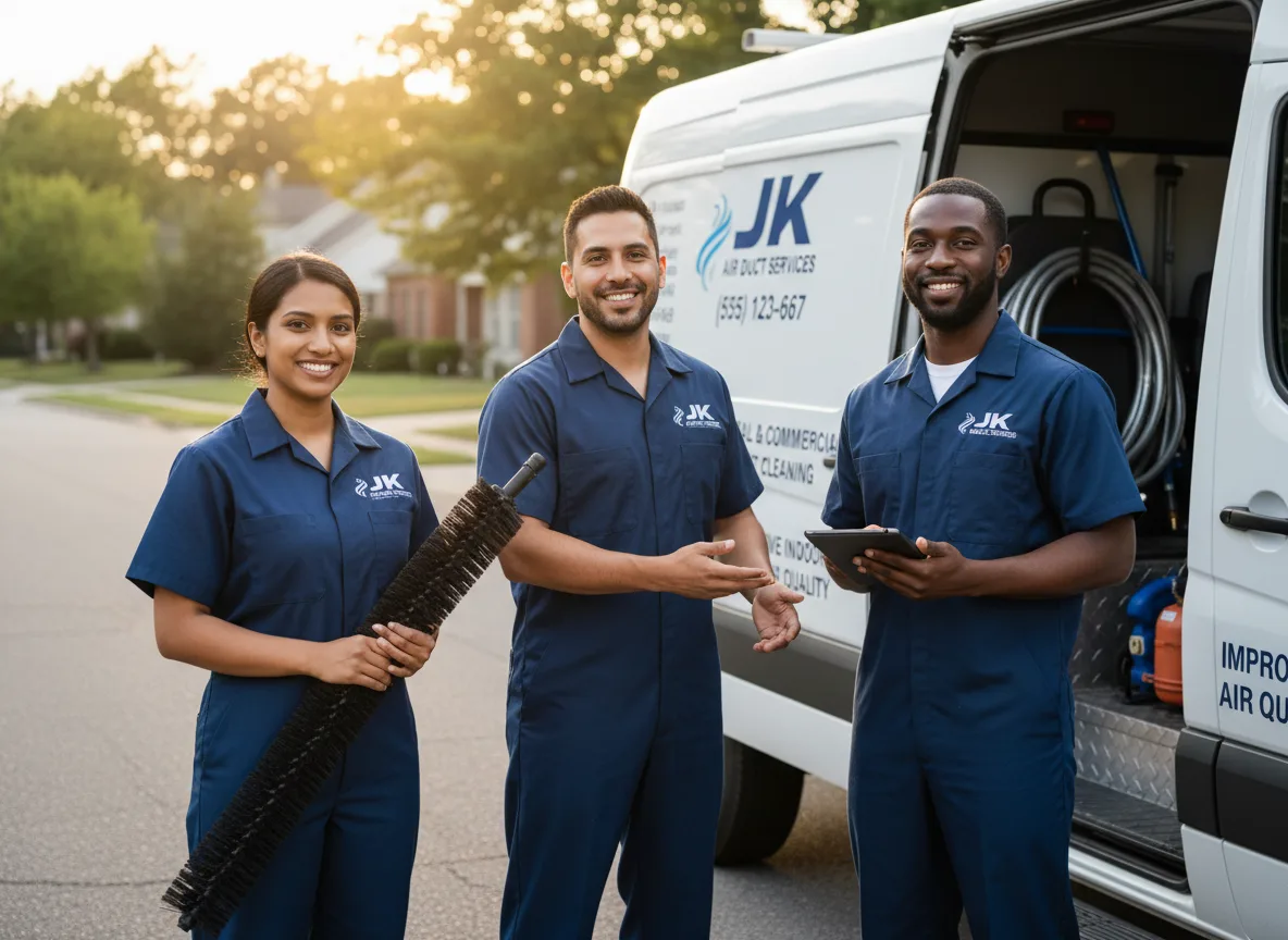 Air Duct Cleaning company in Moline, IL