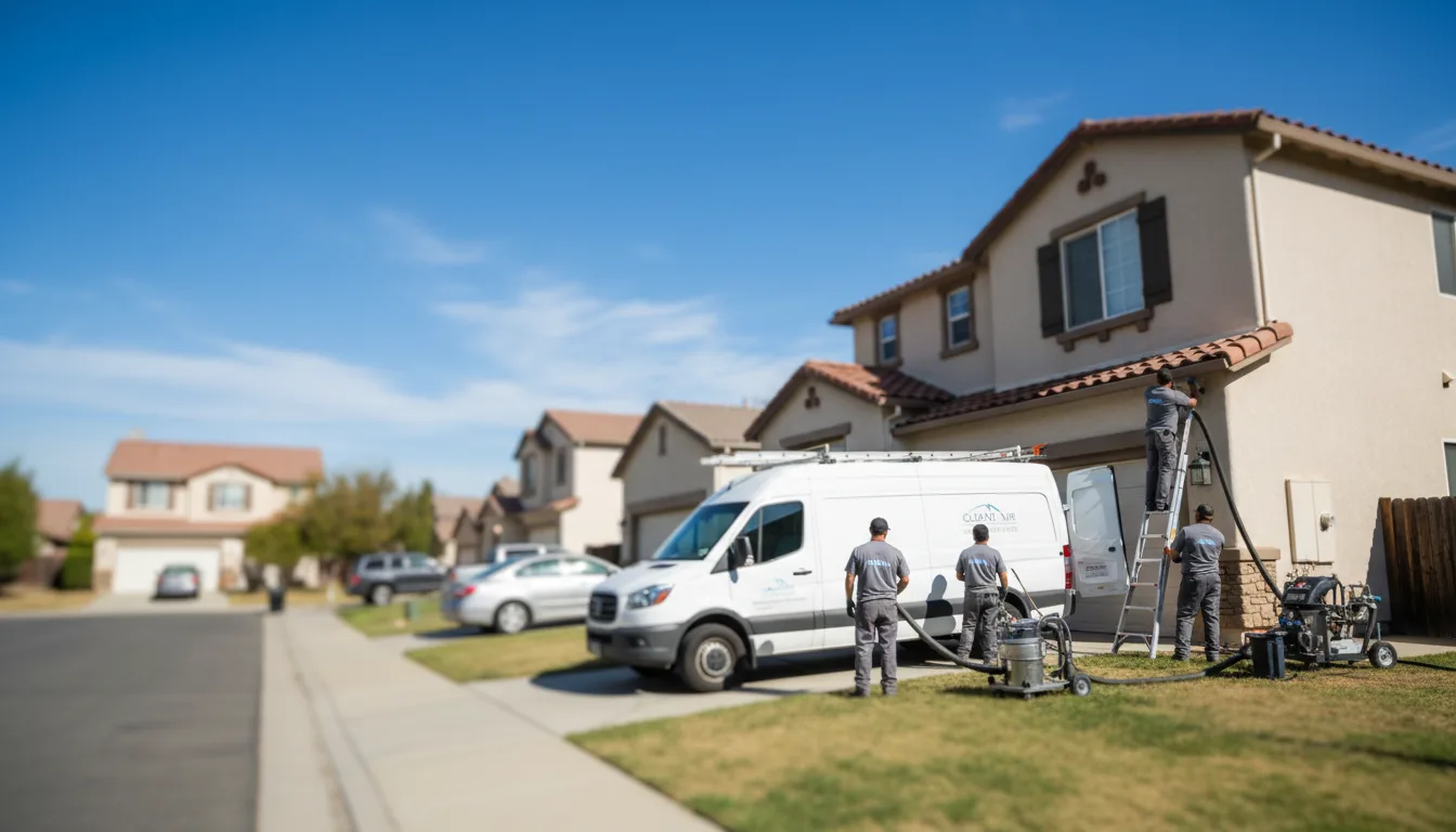 Air Duct Cleaning in Moline, IL near me